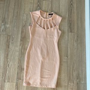 5 for $25! Kardashian Collection XS cut out dress